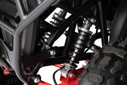 NITRO MOTORS 49ccm mini Kinder Quad Acanto BTF Tire XL DLX 6-Zoll Offroad Produktbild