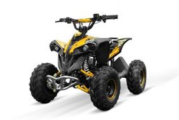 NITRO MOTORS 1200W Eco midi Kinder Quad Avenger PRM 6-Zoll Offroad Gelb Produktbild