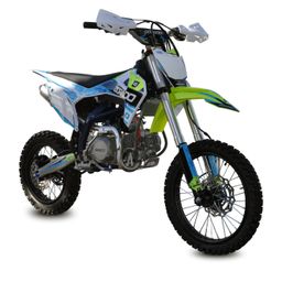 Pitbike Crossbike Dorado DT140 4T 17|14 Zoll 4G Cross Motocross Offroad Produktbild