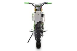 Pitbike Vollcross MiniRocket PitRock 250ccm 5-Gang 21|18 Zoll Offroad Grün Produktbild