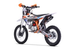 Pitbike Dirtbike MiniRocket DT160 160ccm 4-Takt 19|16 Zoll Motocross Offroad Produktbild