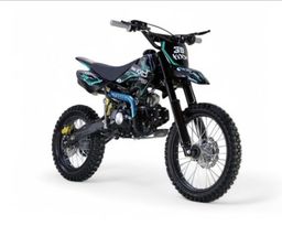 KXD Pitbike Dirtbike 607S 17|14-Zoll HAWK E+K Offroad Türkis Produktbild