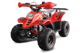 NITRO MOTORS 125ccm midi Kinder Quad Bigfoot Sport RG7-A Offroad Rot Produktbild