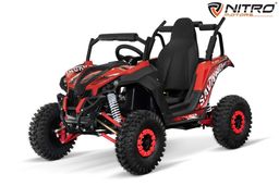 NITRO MOTORS 1200W Eco midi Kinder Buggy UTV Savana V2 6-Zoll Offroad Produktbild