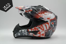 Cross Helm Pro Visier Orange XS Produktbild