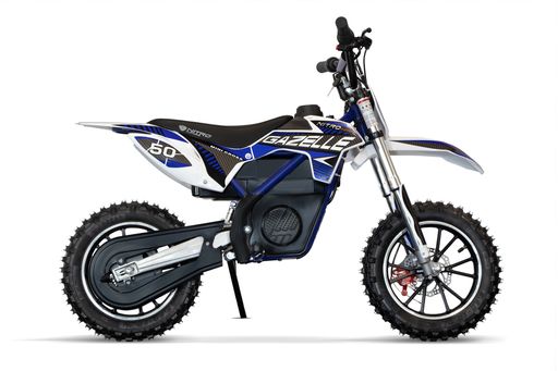 NITRO MOTORS 550W Eco mini Kinder Dirtbike Gazelle Lithium DLX 10 Zoll