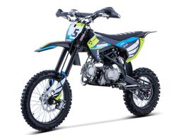 Pitbike Dirtbike Zuumav S5 125ccm 17|14 Zoll 4-Takt Offroad Produktbild