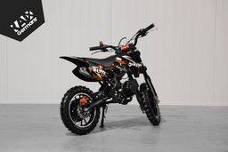 Pocketbike 49ccm Cross DB708A Blitz Orange Produktbild