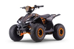 NITRO Motors 1200W Eco midi Kinder Quad Cooba PRM 7-Zoll Offroad Orange Produktbild