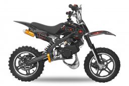 NITRO MOTORS 49ccm mini Kinder Dirtbike Apollo Sport 10 Zoll Schwarz Produktbild