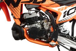 NITRO MOTORS 50ccm Mini Kinder Dirtbike NRG50 12/10 Zoll Offroad – Racing Edition Produktbild