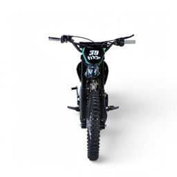 KXD Pitbike Dirtbike 607S 17|14-Zoll HAWK E+K Offroad Türkis Produktbild