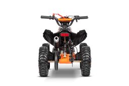 NITRO MOTORS 49ccm mini Kinder Quad Python Snowy-Profile L Sport 6-Zoll Offroad Produktbild