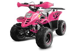 NITRO MOTORS 125ccm midi Kinder Quad Bigfoot Sport RG7-A Offroad Pink Produktbild