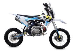 Pitbike Crossbike Dorado DT125 4T 17|14 Zoll 4G Cross Motocross Offroad Produktbild