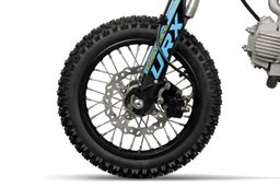 NITRO MOTORS 125ccm Kinder Dirtbike CHILLY UX URX 12/10 E-Start Automatik Produktbild