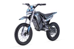 Elektro Dritbike Pitbike MRM E-Dirt 2000W 60V 18,2Ah Lithium 14|12 Zoll Offroad Blau Produktbild