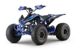 NITRO MOTORS 1500W 60V Eco midi Kinder Quad Speedy Sport 8-Zoll Offroad Blau Produktbild