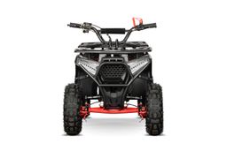 NITRO MOTORS 49ccm mini Kinder Quad Acanto BTF Tire XL DLX 6-Zoll Offroad Produktbild