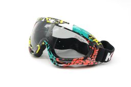 Nitro Motors KIMO Kinder MX Brille Goggle multicolor Produktbild