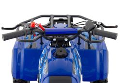 NITRO MOTORS 49ccm mini Kinder Quad Dusty Snowy-Profile L Sport 6-Zoll Offroad Produktbild