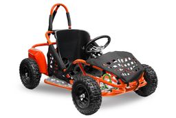 Nitro Motors GoKid 80ccm LIFAN Motor Automatik Pullstart 6 Zoll Kinderbuggy Offroad Produktbild