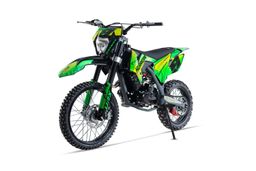 NITRO Motors 150ccm Dirtbike HURRICANE UX URX 19/16 Kick und E-Start Offroad Produktbild