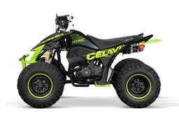 NITRO MOTORS 250ccm maxi Quad Celavi RS10 4-Gang Manuell Platin offroad Produktbild