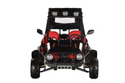 Kinderbuggy Buggy 125ccm 7-Zoll 4-Takt E-Start Halbautomatik Offroad Schwarz Produktbild