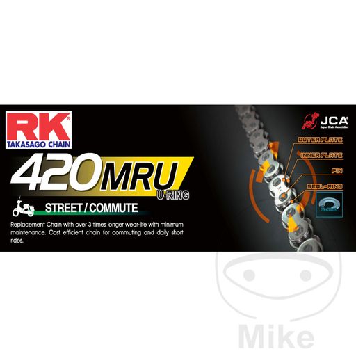 RK U-Ringkette 420MRU/106