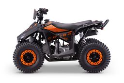 NITRO MOTORS 125ccm midi Kinder Quad Cooba RG-7 PRM 7-Zoll Offroad Produktbild