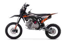 Pitbike Dirtbike MiniRocket DT190 Ölgekühlt 17|14 Zoll Enduro Offroad Produktbild