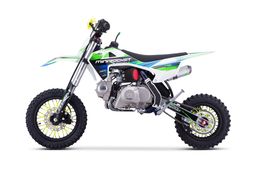 Pitbike Crossbike Dorado DT90 4T 12|10 Zoll 4G Automatik Motocross Offroad Blau Produktbild