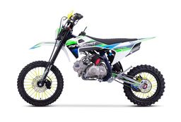 Pitbike Crossbike Dorado DT125 4T 17|14 Zoll 4G Manuell Enduro Motocross Offroad Blau Produktbild