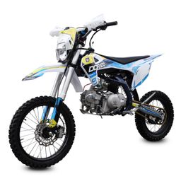 Pitbike Crossbike Dorado DT125 4T 17|14 Zoll 4G Cross Motocross Offroad Produktbild