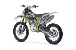 Pitbike Dirtbike MiniRocket PitStar II 250ccm 21|18 Zoll 4-Tak 5-Gang Offroad Grün Produktbild