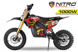 NITRO MOTORS 1000W Eco midi Kinder Dirtbike Tiger DLX 12 Zoll Produktbild