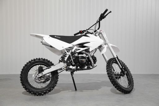 125 ccm Dirtbike Thunder 17|14 4-Gang Manuell Kickstarter Crossbike Pitbike Offroad