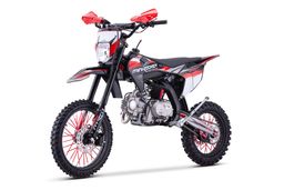 Pitbike Crossbike Dorado DT125 4T 17|14 Zoll 4G Manuell Enduro Motocross Offroad Schwarz Produktbild