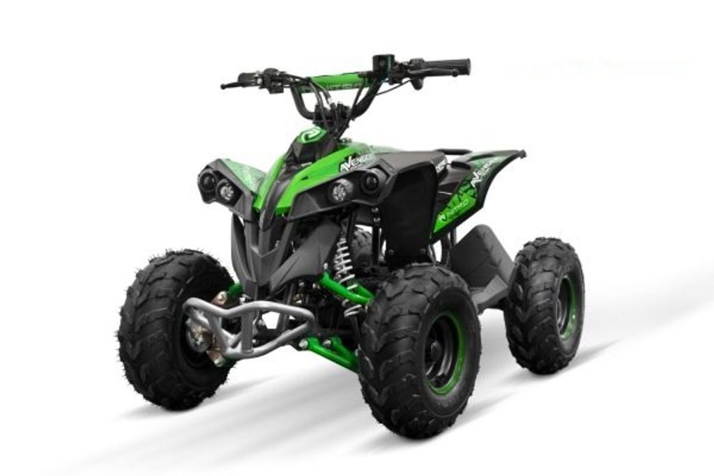 NITRO MOTORS 1200W Eco midi Kinder Quad Avenger PRM 6-Zoll Offroad Grün Produktbild