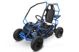 NITRO MOTORS 1000W Eco midi Kinder Buggy Racer PRM 6 Offroad Blau Produktbild