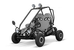 NITRO MOTORS 750W Eco midi Kinder Buggy Hunt 6-Zoll Offroad Schwarz Produktbild