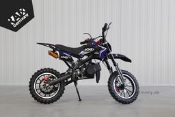 Pocketbike 49ccm Cross DB 701A Blau Produktbild