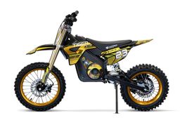 NITRO MOTORS 1500W 48V Eco midi Kinder Dirtbike Tiger DLX 14 Zoll Gelb Produktbild