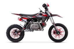 Pitbike Crossbike Dorado DK125 4T 14|12 Zoll 4G Halbautomatik Motocross Offroad Produktbild