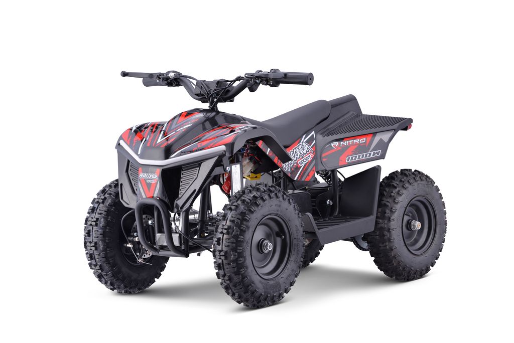 Nitro Motors E-QUAD Anaconda VX 800W 36V12Ah Lithium Offroad Produktbild