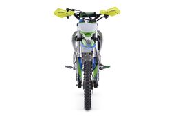 Pitbike Crossbike Dorado DK110 4T 14|12 Zoll 4G Halbautomatik Motocross Offroad Blau Produktbild