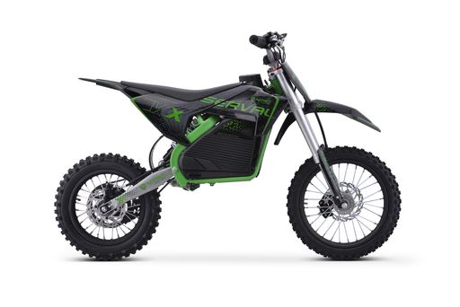 NITRO Serval VX 2000W Kinder E-Dirtbike 60V20Ah 14|12 Zoll Offroad