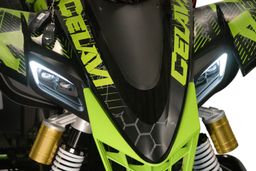 NITRO MOTORS 250ccm maxi Quad Celavi RS10 4-Gang Manuell Platin offroad Produktbild