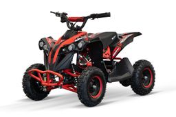 Nitro Motors Avenger Eco mini Quad 1000W 36V Sport 6-Zoll Offroad Rot Produktbild